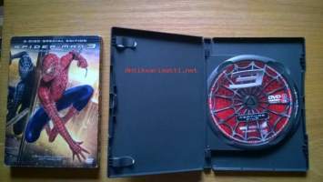 Spider-man 3 - Hämähäkkimies 3 DVD - elokuva