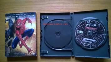 Spider-man 3 - Hämähäkkimies 3 DVD - elokuva