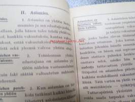 Keskinäinen vakuutusyhtiö Kaleva - Asiamiesohjesääntö (&amp; neuvoja asiamiehille)
