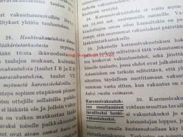 Keskinäinen vakuutusyhtiö Kaleva - Asiamiesohjesääntö (&amp; neuvoja asiamiehille)