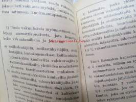 Keskinäinen vakuutusyhtiö Kaleva - Asiamiesohjesääntö (&amp; neuvoja asiamiehille)
