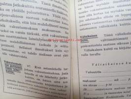 Keskinäinen vakuutusyhtiö Kaleva - Asiamiesohjesääntö (&amp; neuvoja asiamiehille)