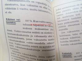 Keskinäinen vakuutusyhtiö Kaleva - Asiamiesohjesääntö (&amp; neuvoja asiamiehille)