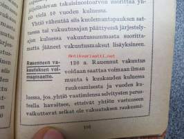 Keskinäinen vakuutusyhtiö Kaleva - Asiamiesohjesääntö (&amp; neuvoja asiamiehille)