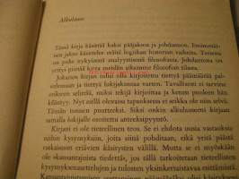 Logiikka, filosofia ja kieli. Ajattelijoita ja ajatussuuntia nykyajan filosofiassa delfiinikirjat