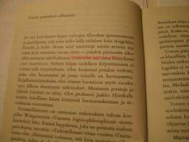 Logiikka, filosofia ja kieli. Ajattelijoita ja ajatussuuntia nykyajan filosofiassa delfiinikirjat