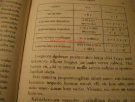 Logiikka, filosofia ja kieli. Ajattelijoita ja ajatussuuntia nykyajan filosofiassa delfiinikirjat