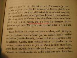 Logiikka, filosofia ja kieli. Ajattelijoita ja ajatussuuntia nykyajan filosofiassa delfiinikirjat