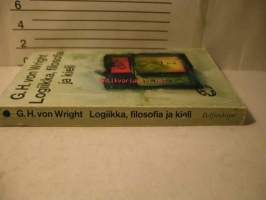 Logiikka, filosofia ja kieli. Ajattelijoita ja ajatussuuntia nykyajan filosofiassa delfiinikirjat