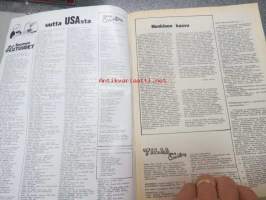 Folk &amp; Country 1982 nr 3 sis. mm. Don King, Hout Axton, Rex Allen, Äimä, Foy Willing, The Riders of the Purple Sage, Kerrasto, ym.