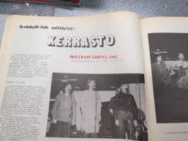 Folk &amp; Country 1982 nr 3 sis. mm. Don King, Hout Axton, Rex Allen, Äimä, Foy Willing, The Riders of the Purple Sage, Kerrasto, ym.