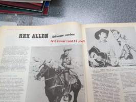 Folk &amp; Country 1982 nr 3 sis. mm. Don King, Hout Axton, Rex Allen, Äimä, Foy Willing, The Riders of the Purple Sage, Kerrasto, ym.