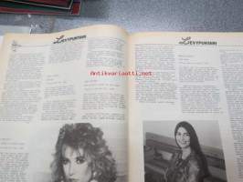 Folk &amp; Country 1982 nr 3 sis. mm. Don King, Hout Axton, Rex Allen, Äimä, Foy Willing, The Riders of the Purple Sage, Kerrasto, ym.