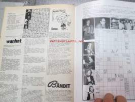 Folk &amp; Country 1982 nr 3 sis. mm. Don King, Hout Axton, Rex Allen, Äimä, Foy Willing, The Riders of the Purple Sage, Kerrasto, ym.