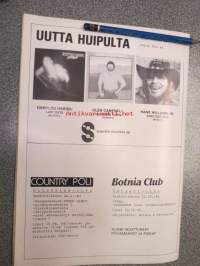 Folk &amp; Country 1982 nr 3 sis. mm. Don King, Hout Axton, Rex Allen, Äimä, Foy Willing, The Riders of the Purple Sage, Kerrasto, ym.