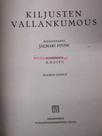 Kiljusten vallankumous - Kuvitus Rudolf Koivu