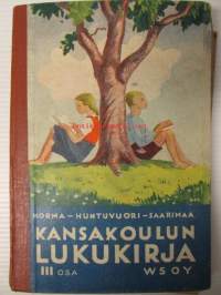 Kansakoulun lukukirja III