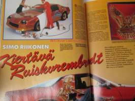 Vauhdin maailma 1987 nr 5, sis. mm. seur. artikkelit / kuvat / mainokset; mm. F3000 avaus, MM-Motocross, VM maistelee Audi 80 Quattro - Ducati 750 Paso - Yamaha TZR