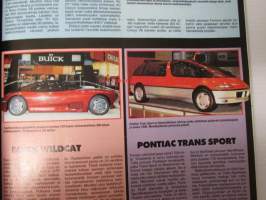 Vauhdin maailma 1987 nr 5, sis. mm. seur. artikkelit / kuvat / mainokset; mm. F3000 avaus, MM-Motocross, VM maistelee Audi 80 Quattro - Ducati 750 Paso - Yamaha TZR