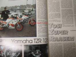 Vauhdin maailma 1987 nr 5, sis. mm. seur. artikkelit / kuvat / mainokset; mm. F3000 avaus, MM-Motocross, VM maistelee Audi 80 Quattro - Ducati 750 Paso - Yamaha TZR