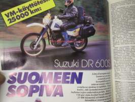 Vauhdin maailma 1987 nr 3, sis. mm. seur. artikkelit / kuvat / mainokset; mm. MM-ralli Ruotsi, Formula kausi lähenee testit täydessä vauhdissa, VM maistelee