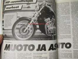 Vauhdin maailma 1987 nr 3, sis. mm. seur. artikkelit / kuvat / mainokset; mm. MM-ralli Ruotsi, Formula kausi lähenee testit täydessä vauhdissa, VM maistelee