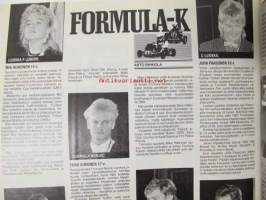 Vauhdin maailma 1987 nr 2, sis. mm. seur. artikkelit / kuvat / mainokset; mm. Formula 1 -87 mitä on tulossa ja mitä on menossa, Tunturiralli, Alain Prost aikamme