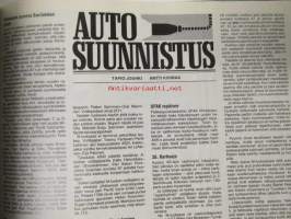 Vauhdin maailma 1987 nr 2, sis. mm. seur. artikkelit / kuvat / mainokset; mm. Formula 1 -87 mitä on tulossa ja mitä on menossa, Tunturiralli, Alain Prost aikamme