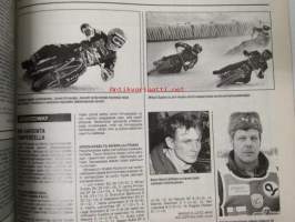 Vauhdin maailma 1987 nr 2, sis. mm. seur. artikkelit / kuvat / mainokset; mm. Formula 1 -87 mitä on tulossa ja mitä on menossa, Tunturiralli, Alain Prost aikamme