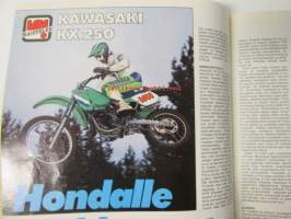 Vauhdin maailma 1987 nr 2, sis. mm. seur. artikkelit / kuvat / mainokset; mm. Formula 1 -87 mitä on tulossa ja mitä on menossa, Tunturiralli, Alain Prost aikamme