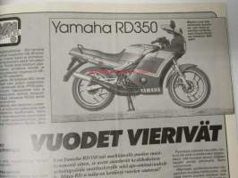Vauhdin maailma 1987 nr 2, sis. mm. seur. artikkelit / kuvat / mainokset; mm. Formula 1 -87 mitä on tulossa ja mitä on menossa, Tunturiralli, Alain Prost aikamme