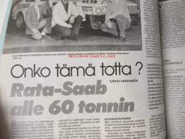 Vauhdin maailma 1987 nr 2, sis. mm. seur. artikkelit / kuvat / mainokset; mm. Formula 1 -87 mitä on tulossa ja mitä on menossa, Tunturiralli, Alain Prost aikamme