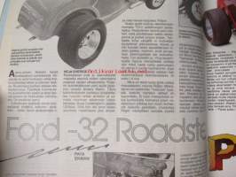 Vauhdin maailma 1987 nr 2, sis. mm. seur. artikkelit / kuvat / mainokset; mm. Formula 1 -87 mitä on tulossa ja mitä on menossa, Tunturiralli, Alain Prost aikamme