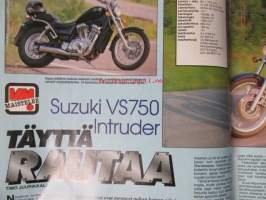 Vauhdin maailma 1987 nr 2, sis. mm. seur. artikkelit / kuvat / mainokset; mm. Formula 1 -87 mitä on tulossa ja mitä on menossa, Tunturiralli, Alain Prost aikamme