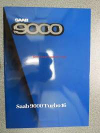 Saab 9000 Turbo 16 -myyntiesite