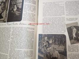 Elokuva-Aitta 1943 nr 9 sis. mm. seur. artikkelit / kuvat; Kansikuvassa Ilse Werner, Bette Davis - Hän, joka tuli päivälliselle, Siveellisesti turmelevista