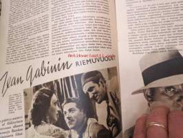 Elokuva-Aitta 1943 nr 9 sis. mm. seur. artikkelit / kuvat; Kansikuvassa Ilse Werner, Bette Davis - Hän, joka tuli päivälliselle, Siveellisesti turmelevista