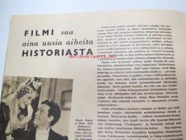 Elokuva-Aitta 1943 nr 9 sis. mm. seur. artikkelit / kuvat; Kansikuvassa Ilse Werner, Bette Davis - Hän, joka tuli päivälliselle, Siveellisesti turmelevista