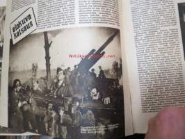 Elokuva-Aitta 1943 nr 9 sis. mm. seur. artikkelit / kuvat; Kansikuvassa Ilse Werner, Bette Davis - Hän, joka tuli päivälliselle, Siveellisesti turmelevista