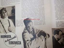 Elokuva-Aitta 1943 nr 9 sis. mm. seur. artikkelit / kuvat; Kansikuvassa Ilse Werner, Bette Davis - Hän, joka tuli päivälliselle, Siveellisesti turmelevista
