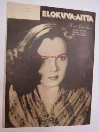 Elokuva-Aitta 1943 nr 9 sis. mm. seur. artikkelit / kuvat; Kansikuvassa Ilse Werner, Bette Davis - Hän, joka tuli päivälliselle, Siveellisesti turmelevista