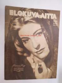 Elokuva-Aitta 1943 nr 23 sis. mm. seur. artikkelit / kuvat; Kansikuvassa Marianne Hoppe - Ihmeellistä kaksoiselämää, Sevillan Villikukka, Gloria Warren, Miksi