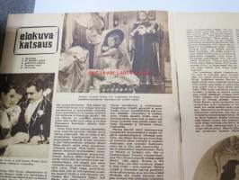 Elokuva-Aitta 1943 nr 23 sis. mm. seur. artikkelit / kuvat; Kansikuvassa Marianne Hoppe - Ihmeellistä kaksoiselämää, Sevillan Villikukka, Gloria Warren, Miksi