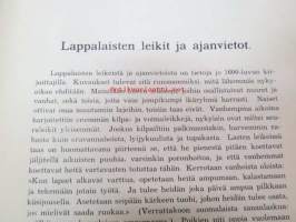 Lappalaisten leikit ja ajanvietot