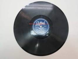 Rytmi R 6073 Erkki Junkkarinen - Harhakuva / Syksyn lapsi -savikiekkoäänilevy, 78 rpm