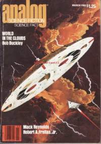 Analog Science Fiction/Science Fact: Vol. C, No 3. (Maaliskuu 1980)