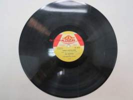 Karuselli SK 3010 Seija Karpiomaa - Maria Dolores / Vanha mustalainen -savikiekkoäänilevy, 78 rpm