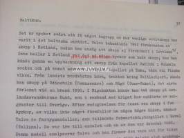 Votivskepp II - Utredningen