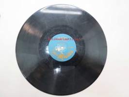 Blue Master BLU 502 Seija Lampila - Zambesi / Isä ja lapsi -savikiekkoäänilevy, 78 rpm
