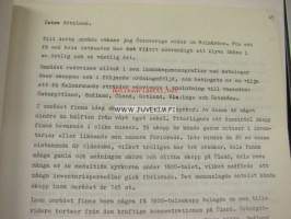 Votivskepp I - Utredningen